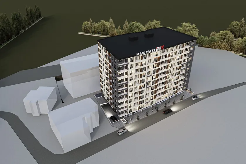 Položaj objekta u odnosu na okolne zgrade