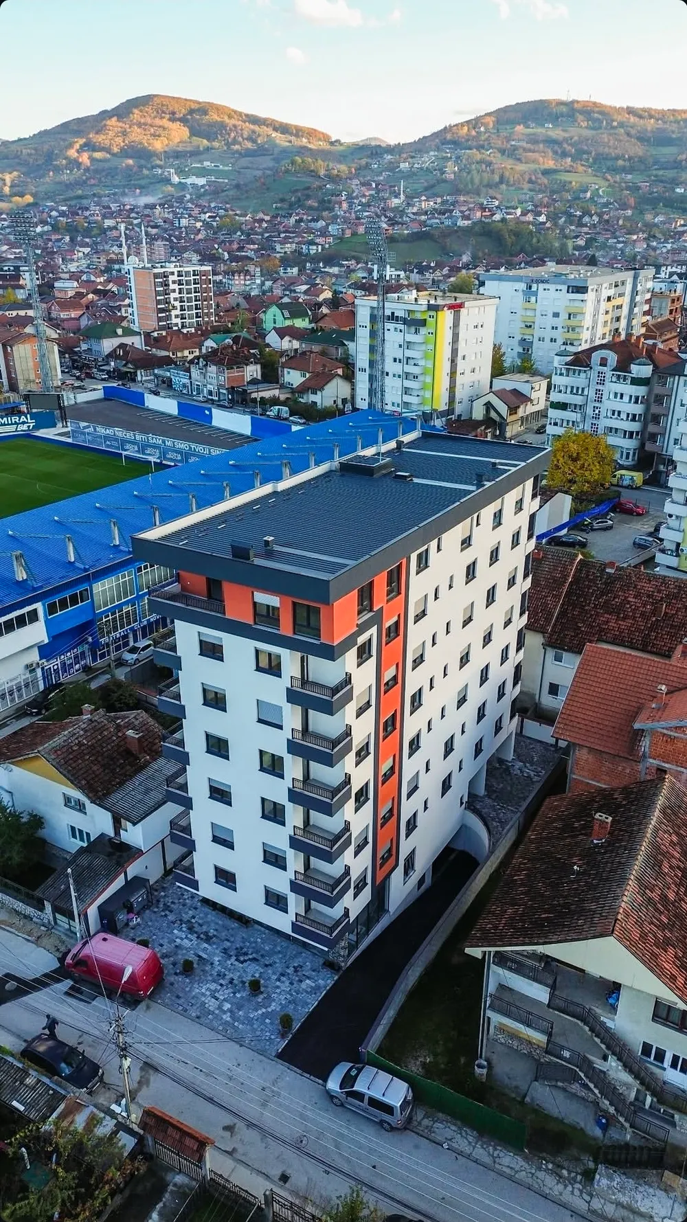Stadion, Ulica Borisa Kidriča